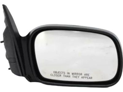 Honda 76255-SVA-A11ZG Cap, Driver Side Housing (Galaxy Gray Metallic)