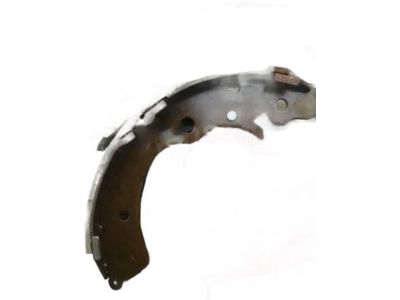 Honda 43153-SM4-A01 Shoe, Rear Brake (A)
