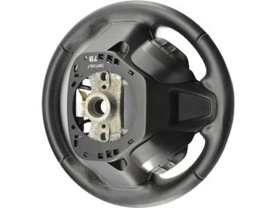 Honda 78501-T5A-N21ZA Grip (Deep Black) (Leather)