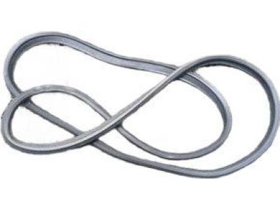 Honda 74865-TBG-A01 Weatherstrip, Trunk Lid
