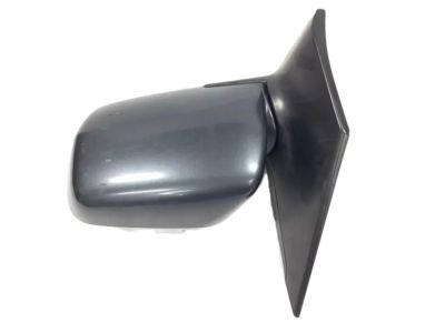 Honda 76250-S9V-C11ZS Mirror Assembly, Driver Side Door (Nimbus Gray Metallic) (R.C.) (Heated)