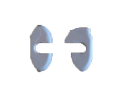 Acura 83236-S5A-003ZA Cap, Sunvisor (Clear Gray)