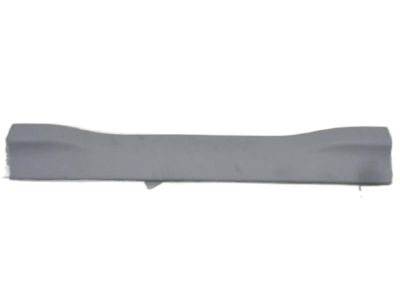 Honda 84443-SZA-A01ZA Garnish Assy., Tailgate (Upper) *NH220L* (CLEAR GRAY)