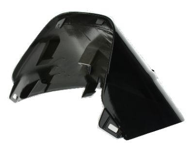 Honda 76202-TR0-A21YA Cover, R. Base *NH797M* (MODERN STEEL METALLIC)