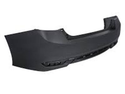 Honda 04715-T3W-A50ZZ Face, Rear Bumper