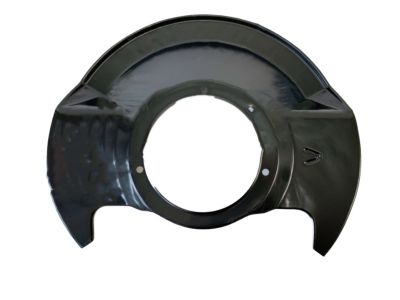 Honda 45256-SR3-010 Splash Guard, Left Front Brake