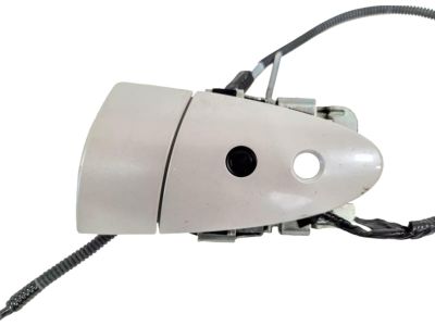 Honda 72181-SZT-A01ZD Handle Assembly, Left Front Door (Outer) (Premium White Pearl Ii)