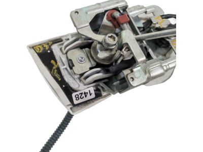 Honda 72181-SZT-A01ZD Handle Assembly, Left Front Door (Outer) (Premium White Pearl Ii)