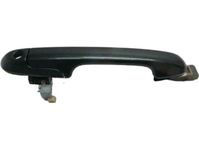 Honda 72180-SDA-A41ZB Handle Assembly, Left Front Door (Outer) (Eternal Blue Pearl)