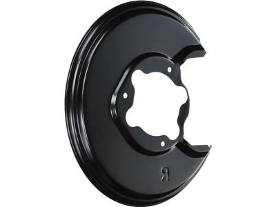 Honda 43253-SDR-A00 Splash Guard, Right Rear