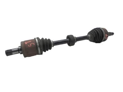 Honda 44306-SDD-A00 Driveshaft Assembly, Driver Side