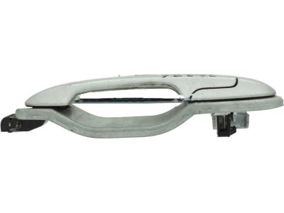 Honda 72680-SDA-A01ZF Handle Assembly, Left Rear Door (Outer) (Graphite Pearl)