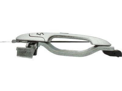 Honda 72680-SDA-A01ZF Handle Assembly, Left Rear Door (Outer) (Graphite Pearl)