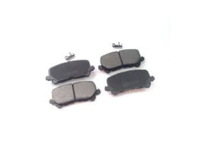 Honda 43022-TZ5-A01 Pad Set, Rear