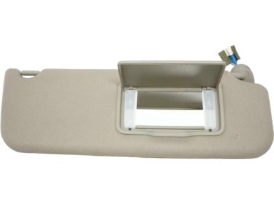 Honda 83230-TK8-A01ZA Sunvisor Assembly, Passenger Side (Grayge)