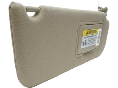 Honda 83230-TK8-A01ZA Sunvisor Assembly, Passenger Side (Grayge)