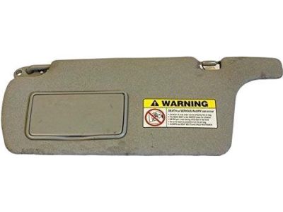 Honda 83230-TK8-A01ZA Sunvisor Assembly, Passenger Side (Grayge)