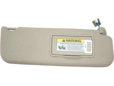 Honda 83230-TK8-A01ZA Sunvisor Assembly, Passenger Side (Grayge)