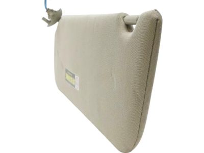 Honda 83230-TK8-A01ZA Sunvisor Assembly, Passenger Side (Grayge)