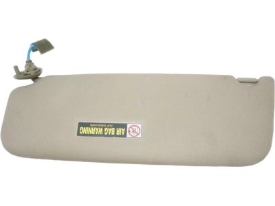 Honda 83230-TK8-A01ZA Sunvisor Assembly, Passenger Side (Grayge)
