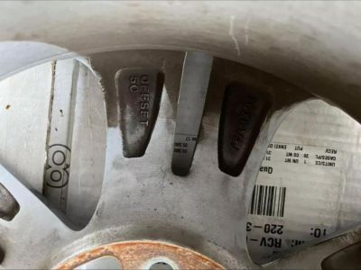 Honda 42700-TA0-A61 Disk, Aluminum Wheel (16X6 1/2J) (Tpms) (Enkei)