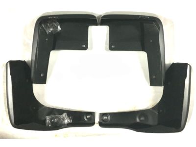 Honda 08P00-THR-100 Splash Guard Set