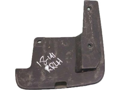 Honda 08P00-THR-100 Splash Guard Set