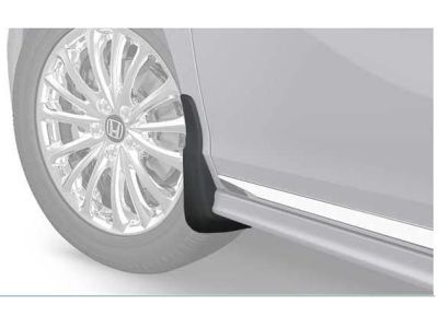 Honda 08P00-THR-100 Splash Guard Set