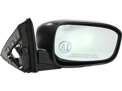 Honda 76200-SDC-A11ZE Mirror Assembly, Passenger Side Door (Satin Silver Metallic) (R.C.)