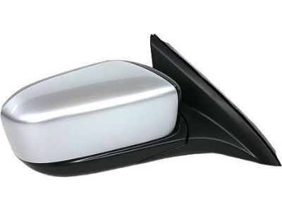 Honda 76200-SDC-A11ZE Mirror Assembly, Passenger Side Door (Satin Silver Metallic) (R.C.)