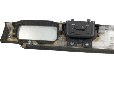 Honda 83552-SWA-A11ZA Armrest, Left Front Door Lining (Atlas Gray)