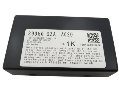 Honda 39350-SZA-A02 Tpms Unit