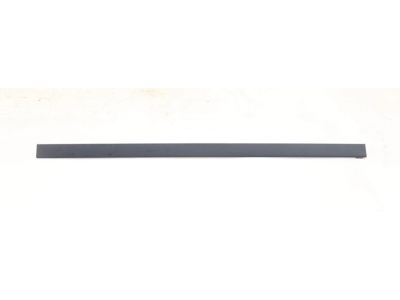 Honda 74322-S9V-A10ZA Molding B, R. Roof *NH70* (BLACK GLOSS 20)