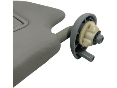 Honda 83230-TR0-A01ZA Sunvisor Assembly, Passenger Side (Clear Gray) (Mirror)