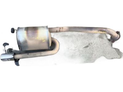 Honda 18307-TK6-305 Muffler, Exhuast (Coo)
