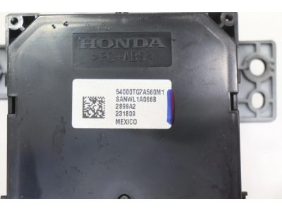 Honda 54100-TG7-A56ZA SWITCH SUB-A*NH869L*