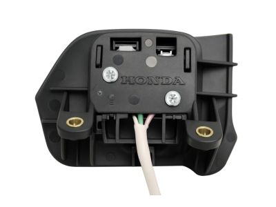 Honda 78560-THR-A01ZA Switch Assy., R. Paddle Shift *NH900L* (DEEP BLACK)