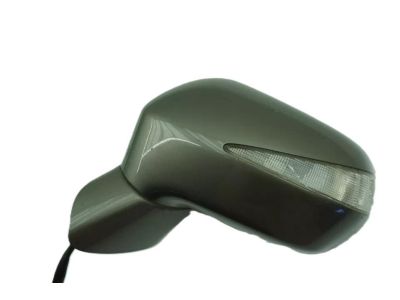 Honda 76250-SNC-A02ZB Mirror Assembly, Driver Side Door (Taffeta White) (R.C.)