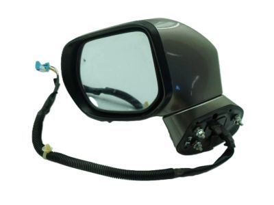Honda 76250-SNC-A02ZB Mirror Assembly, Driver Side Door (Taffeta White) (R.C.)