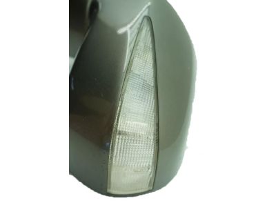 Honda 76250-SNC-A02ZB Mirror Assembly, Driver Side Door (Taffeta White) (R.C.)