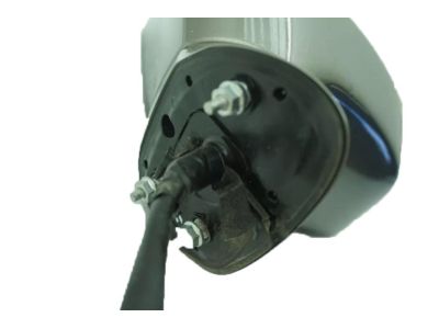 Honda 76250-SNC-A02ZB Mirror Assembly, Driver Side Door (Taffeta White) (R.C.)