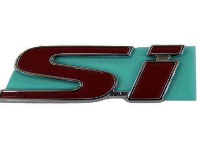 Honda 75723-SNX-A01 Emblem, Rear (Si)