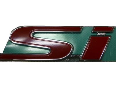 Honda 75723-SNX-A01 Emblem, Rear (Si)