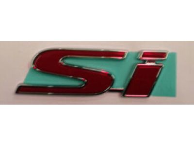 Honda 75723-SNX-A01 Emblem, Rear (Si)