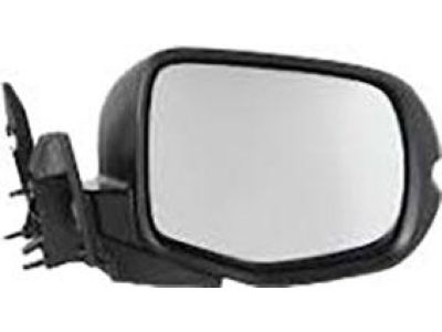 Honda 76200-TG7-A81ZD Mirror Assembly, Passenger Side Door (Crystal Black Pearl)
