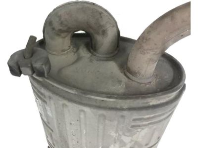 Honda 18030-S2A-A52 Muffler Set, Exhuast