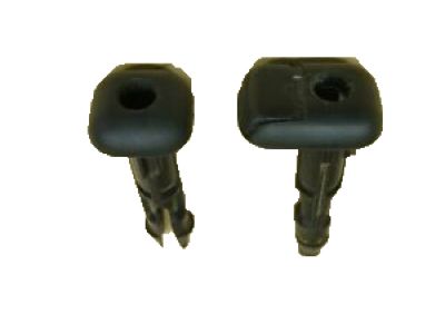 Acura 81144-SDA-A01ZA Guide, Headrest Lock (Graphite Black)