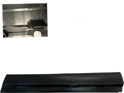 Honda 75312-TG7-A12 GARNISH ASSY., R. FR. DOOR (LOWER)