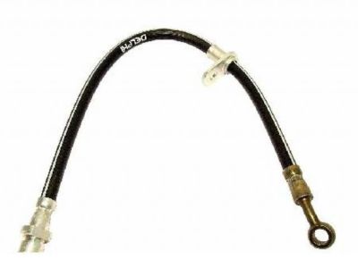 Honda 01468-S84-A51 Hose Set, Left Rear Brake