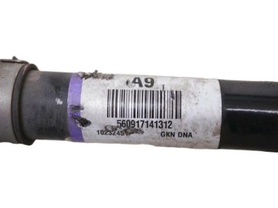 Honda 44305-TR0-A92 Driveshaft Assembly, Passenger Side